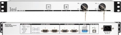 KR-21C-K2 - Active control panel, GPI signals, 2 identical channels, 2 permissive keys, PC control.