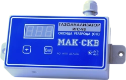 Stationary gas analysers of IGS-98 "Mak-SKV" series