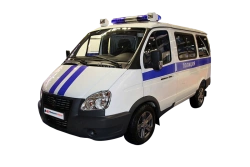 Emergency services and police vehicles type N1GSB modification N1SBSM based on GAZ 27527 with diesel engine