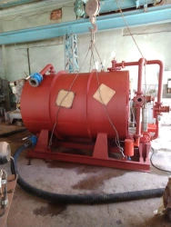 Vacuum shipboard installation UVS-3,5