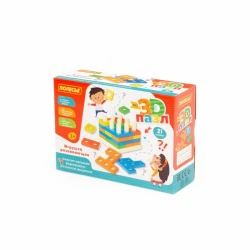 Educational toy "3D puzzle" #2 (21 elements) (in a box), Item No. 95947