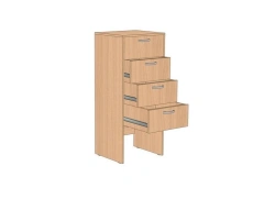 Cupboard for reading forms 430*490*1150 mm SCF