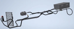 00-340825-00 Climate system "August 23BS-TLB-825" chassis