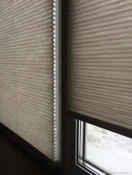 Curtains corrugated