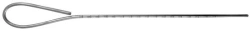 32-583-32 Sims rigid uterine probe with division