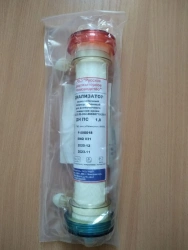 Dialyzer low-flow polysulfone for extrarenal blood purification DN PS according to TU 32.50.50-002-86698719-2017, variant of per