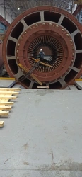 Turbogenerator of TVV-350-2U3 type for CHPP-22, unit No.10 of Mosenergo branch of PJSC Mosenergo.