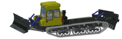 Crawler tractor TSU-6U.05.01.01.02.00.00.05.019