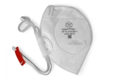 Filtering half-mask for protection against aerosols "Respirator "SPIRO-203" FFP3 NR D
