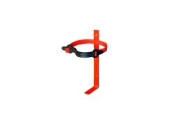 Brackets for mounting fire extinguishers