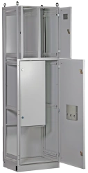 YKM3-C3-2064-31 TITAN Floor standing cupboard, all-welded. VU-3 20.60.45 IP31 IEK