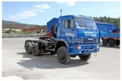Truck tractor KAMAZ - 65225-63