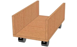 System unit stand, item PSB-01