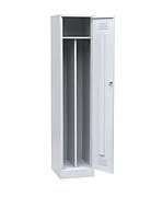 Single-leaf wardrobe with partition Practitioner SHG-05