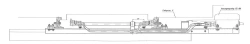 Electric drive set for symmetrical arrow R65 Mark 1/6 (Project 16743-00-00)