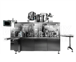 Technological equipment for packing and packaging of foodstuffs with tare production - "RPP" type TF 2 machines