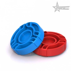 Hockey washer (2 pieces)
