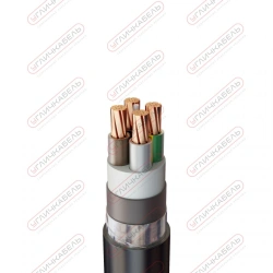 Power cable K9PV... copper with EPR insulation, armoured in PVC ng(A)-HF sheath, fire resistant