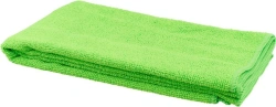 Microfibre floor cleaning cloth, density 320g/m2, green, 50x100cm