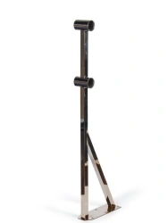 Ballet (choreographic) two-level stainless steel ballet (choreographic) barre stand Model No.7
