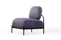 Upholstered armchair "SOTO" series