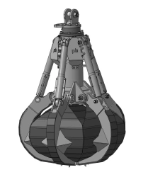 Multijaw grapple PG5-864Z-IR20