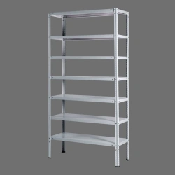 Steel shelving unit Everest-150-40/100/200-4