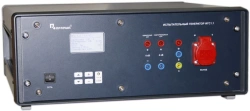 Test generator of oscillating damped interference IGI 1.1