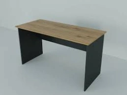 Straight desk