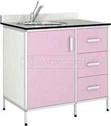Vanity unit with sink TM-3LKN