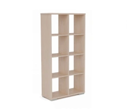 Wooden shelving unit of "Edelwood" trade mark