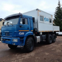 Special cargo-passenger truck, model 675412, on chassis KAMAZ 43118-A5