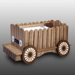 Stylised light table "Cart"