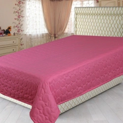Bedding for adults made of cotton fibres and threads: bedspreads of "Belio" trademark