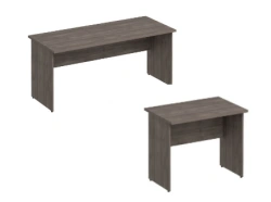 Office desk. Set of furniture of "Comfort" series