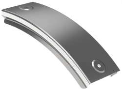 CPV41D-0-45-080-08 Smooth turn cover. 45° type B20 ESCA 80mm IEK