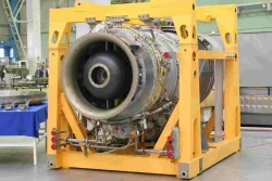 Gas turbine engine GTE-8RM