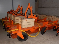 Frontal brush ShchF-2.5