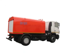 Ditch cleaning machines KO-564-30 (based on chassis MAZ-5340C2; MAZ-534025)
