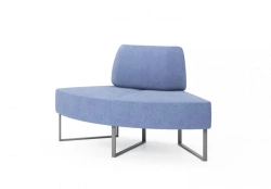 Shaped poufs (series L7-1DB-90)