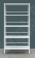 Laboratory shelving unit with stoppers ST-13
