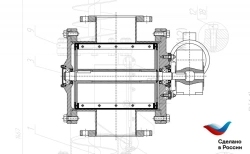 Sluice gate valve type SHZ