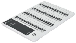 Indication and control unit BIU