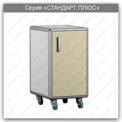 Laboratory pedestal cabinet Elite series: TLp.01.00
