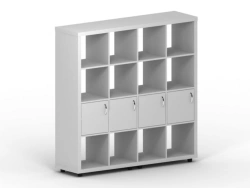 16-drawer shelving cabinet