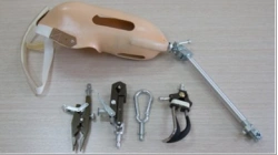 Working shoulder prosthesis
