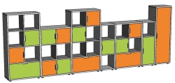Office shelving unit CO