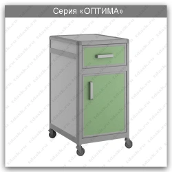 Swinging laboratory cabinet Optima series: TLp.05.00