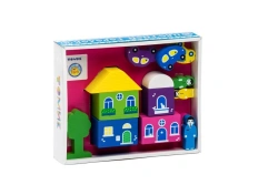 Coloured Town Pink (14 pieces) construction set item 8688-5