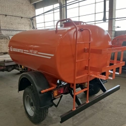 Tractor slurry tanker semitrailer LKT-3,6P (using axles of LKT-P1800.00 model)